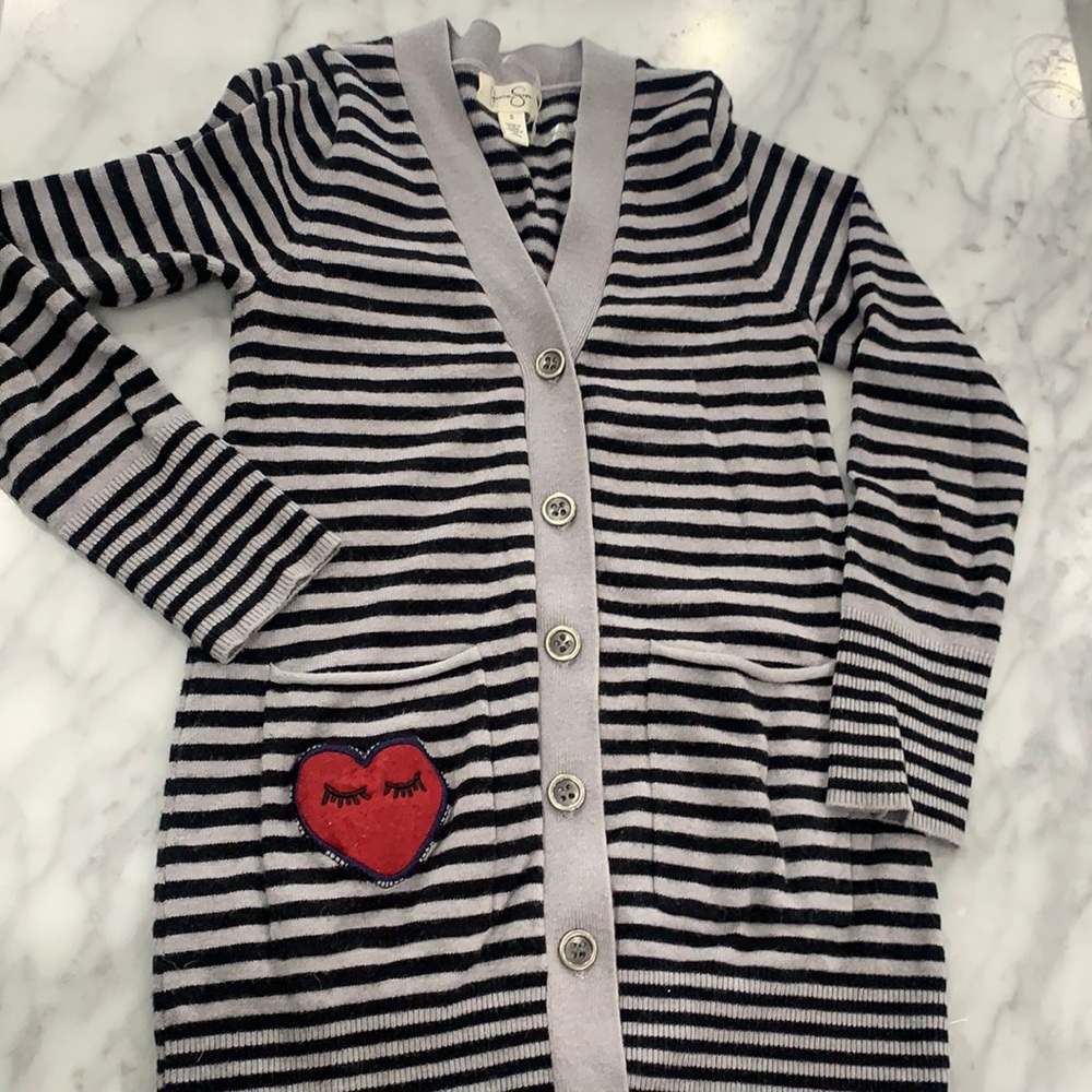 Jessica Simpson long cardigan